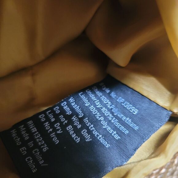 LA Coalition Jacket Womens Small Snakeskin Print Faux Leather Cropped Moto Zip - Picture 6 of 8